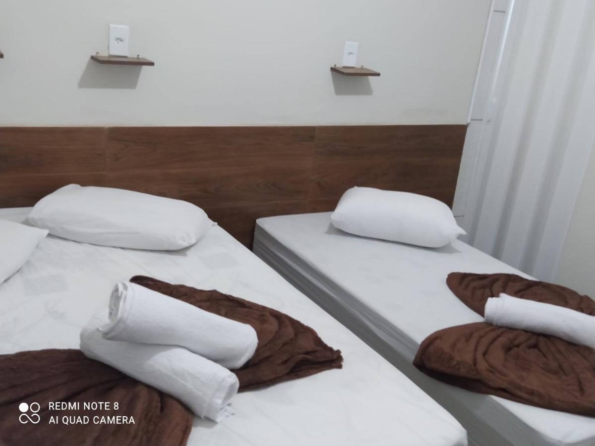 Pousada Quarto Com Ventilador,Ar Frigobar E Garagem Aparecida  Exterior foto
